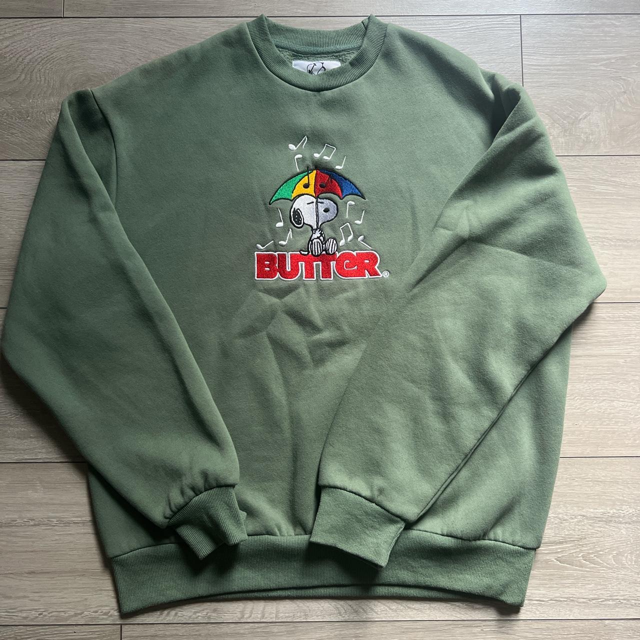 Super cosy and thick butter goods jumper. amazing... Depop