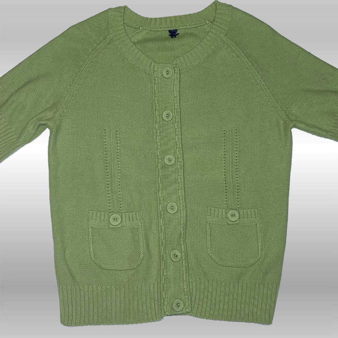 Next Men's Green Cardigan Depop