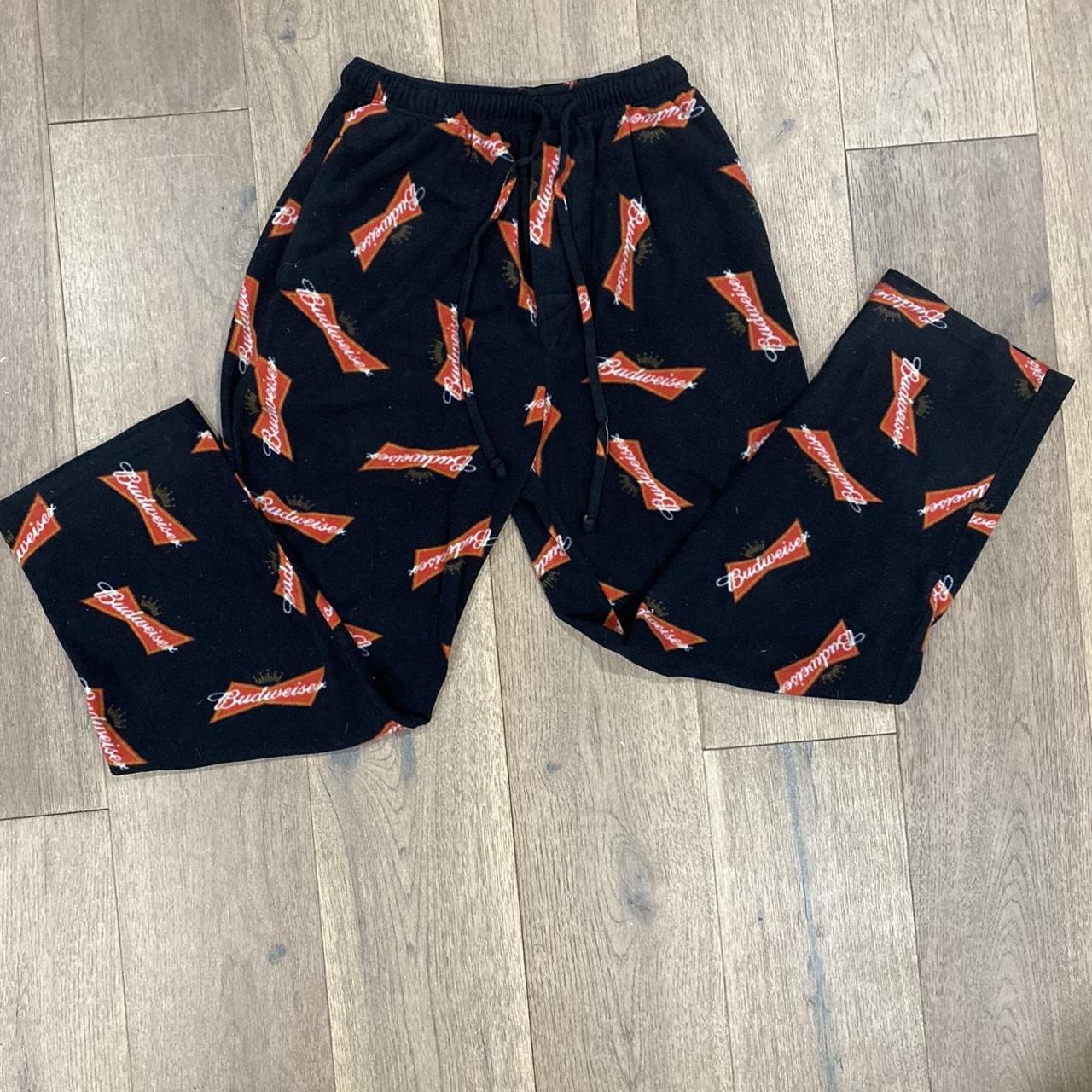 Budweiser pajama pants. They’re super cozy and don’t... - Depop