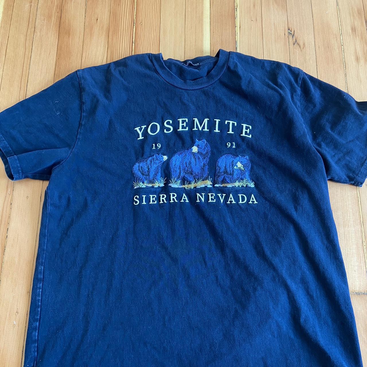 brandy melville Yosemite T shirt very oversized fits... - Depop