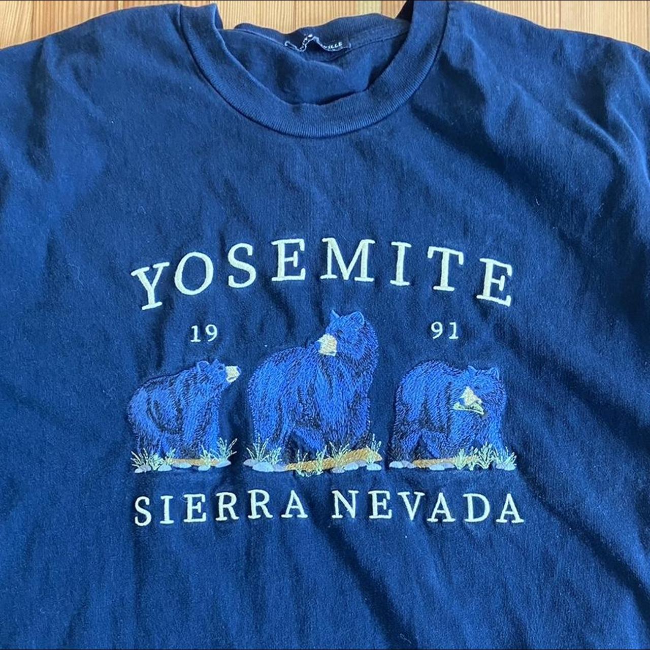 brandy melville Yosemite T shirt very oversized fits... Depop