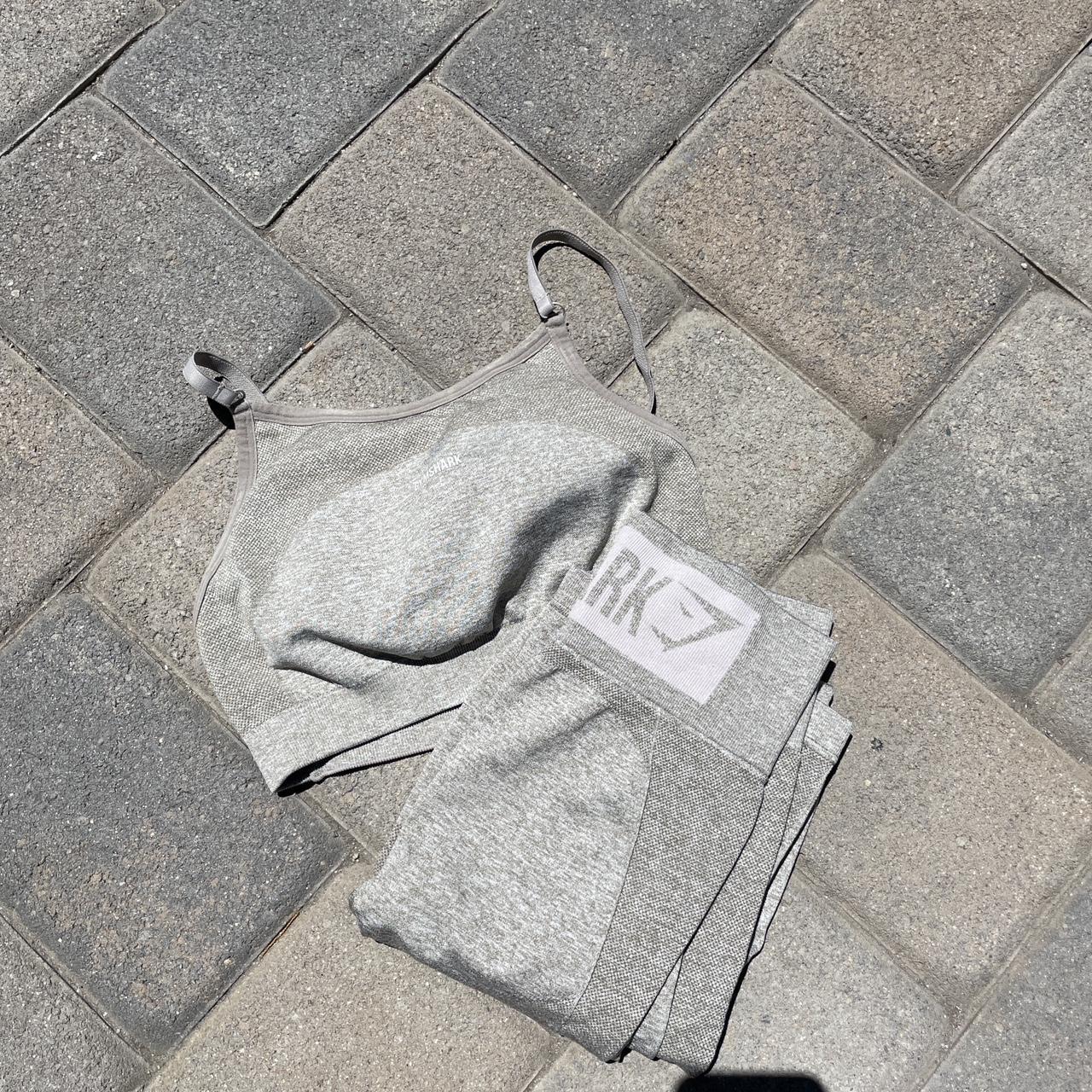 Gymshark workout set Depop