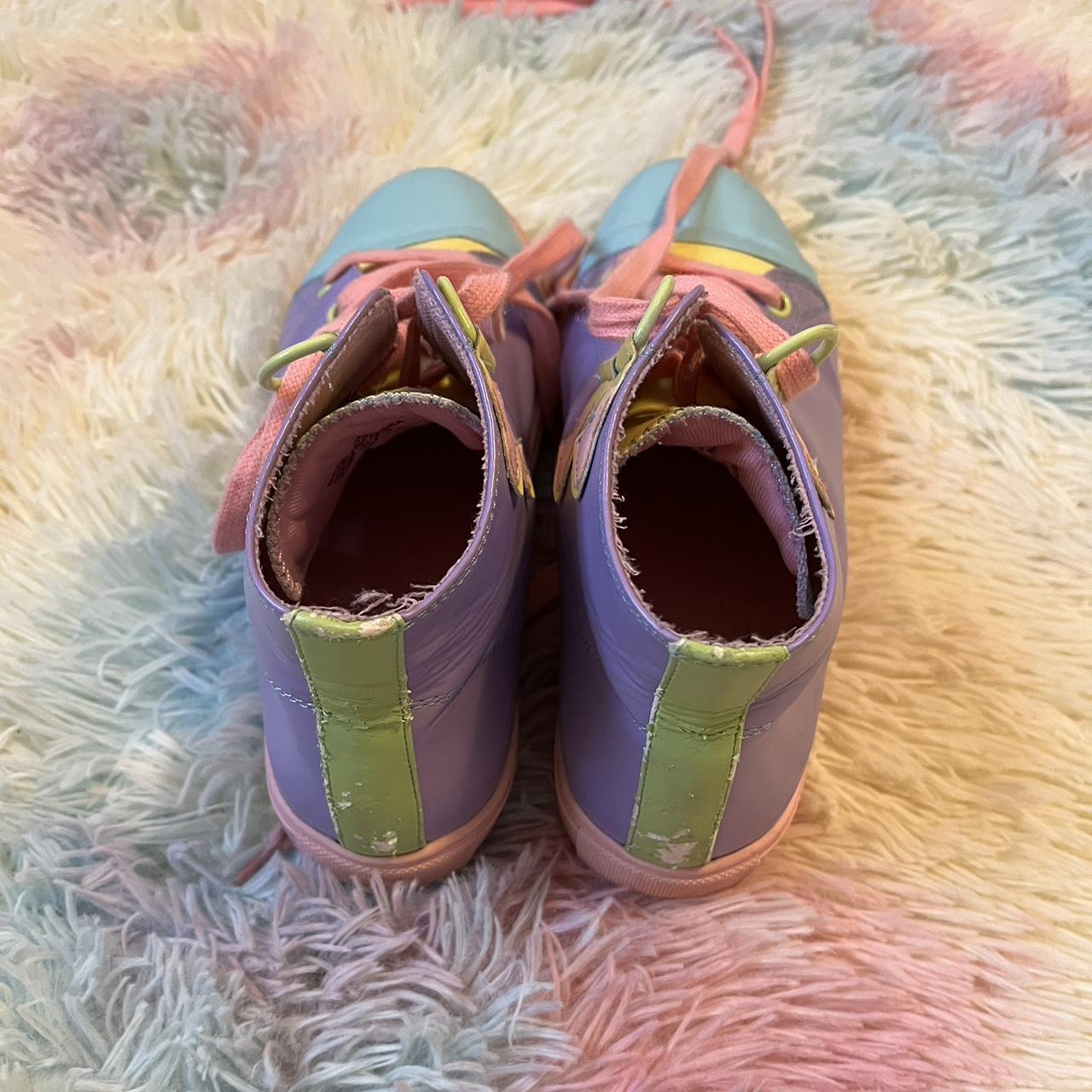 strange cvlt pastel high tops size 7 fair... Depop