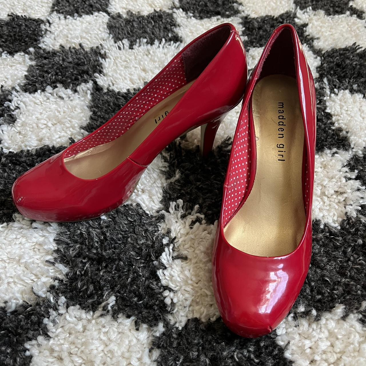 Madden girl sale patent heels