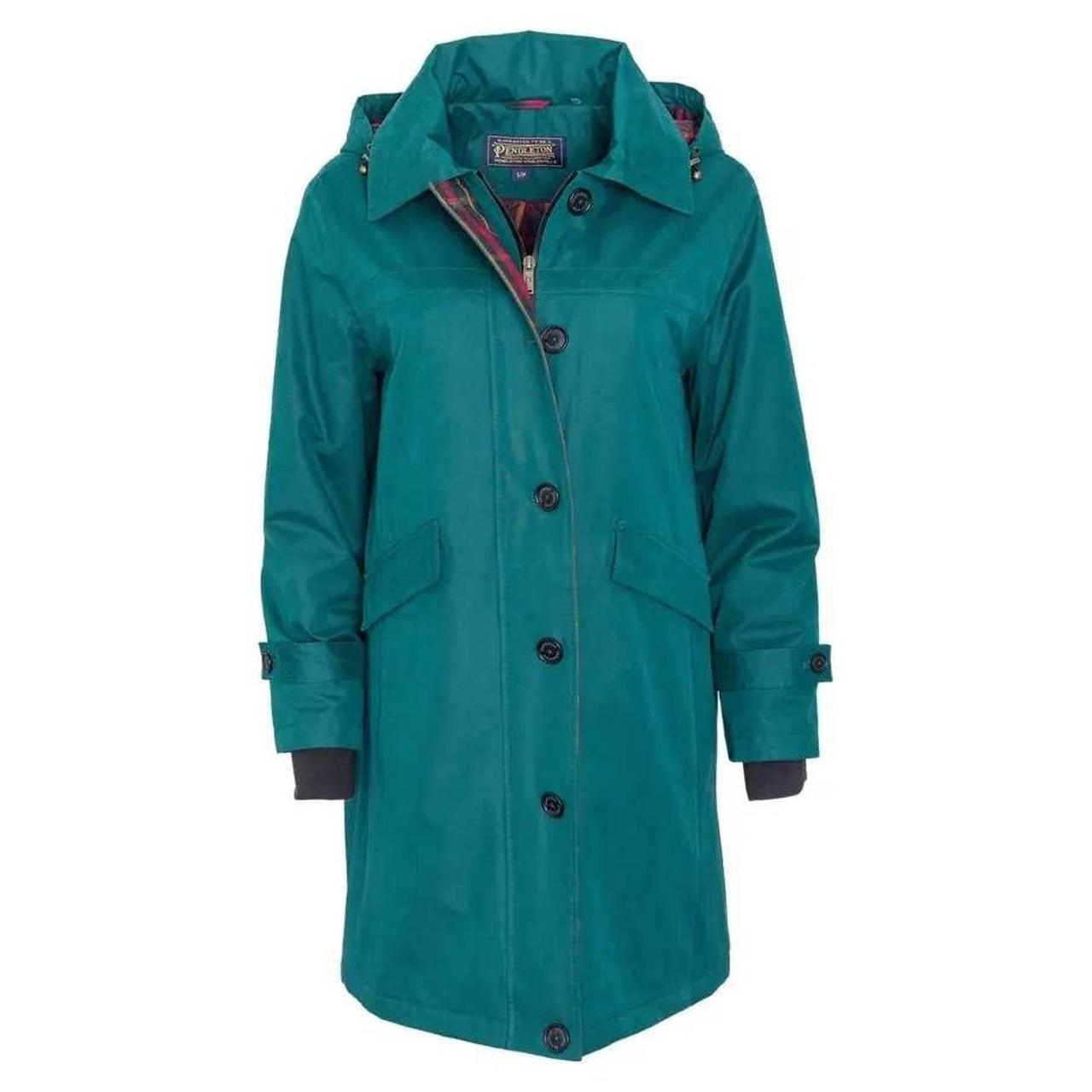 Pendleton hooded cheap raincoat