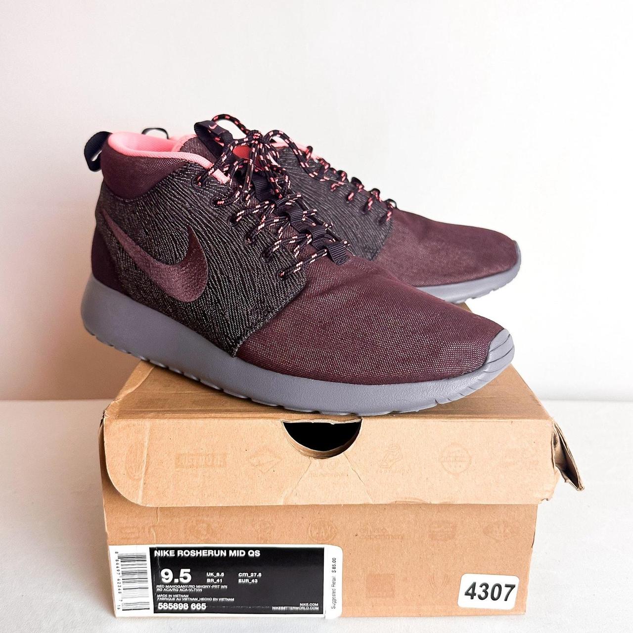 Nike roshe port wine best sale