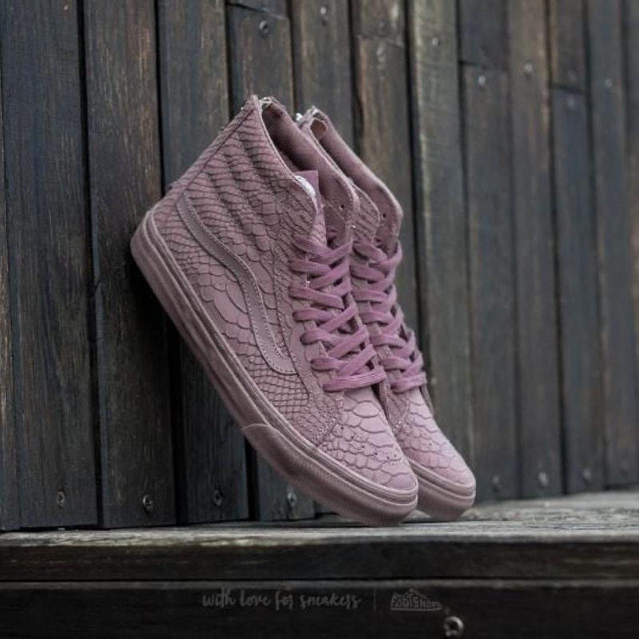 Vans sk8 hi slim fashion pink