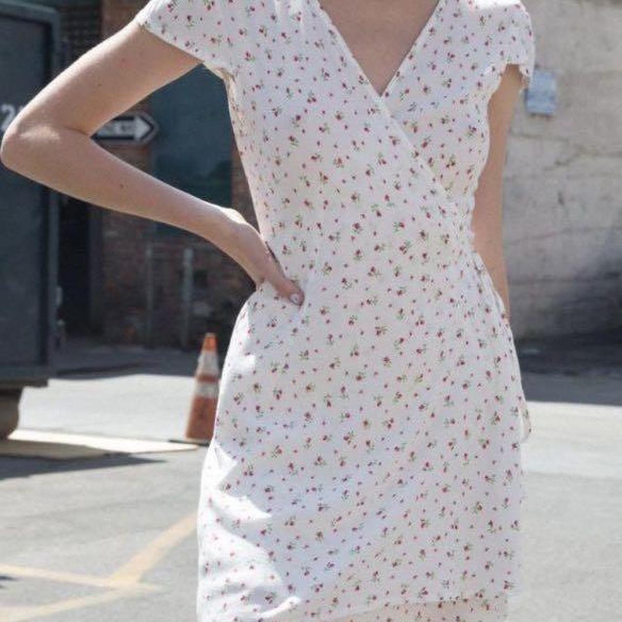 brandy melville wrap dresses