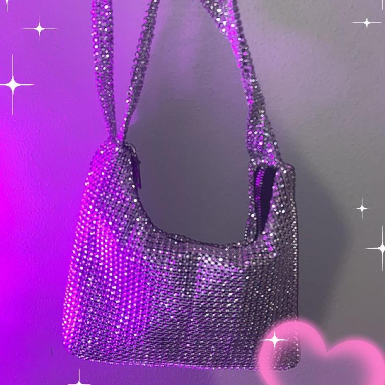 Bedazzled bag best sale