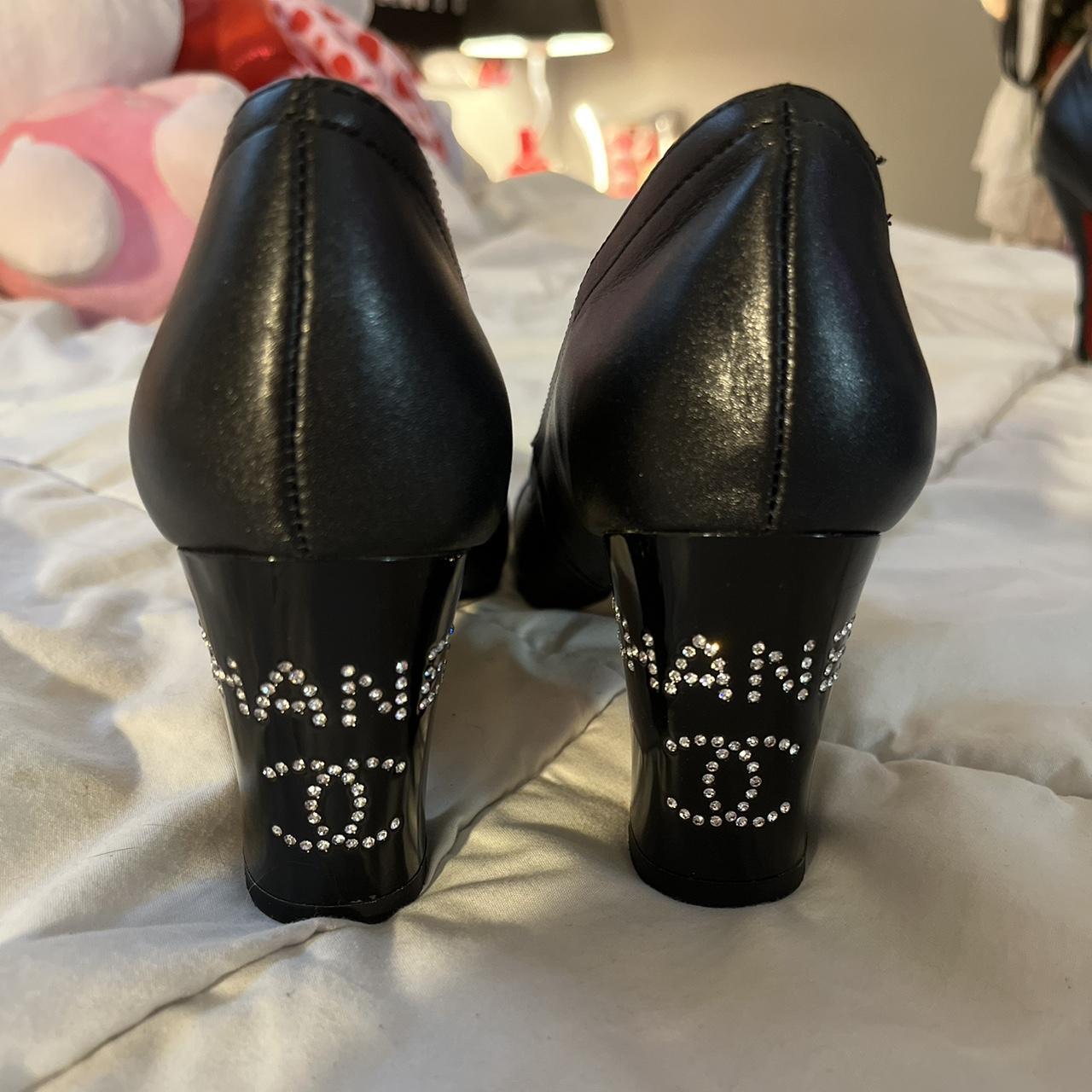 Chanel store classic heels