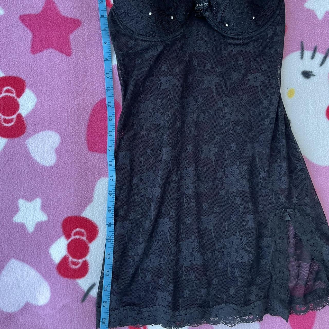Rampage Black Lace Rhinestone Mini Dress. Beautiful... | Depop