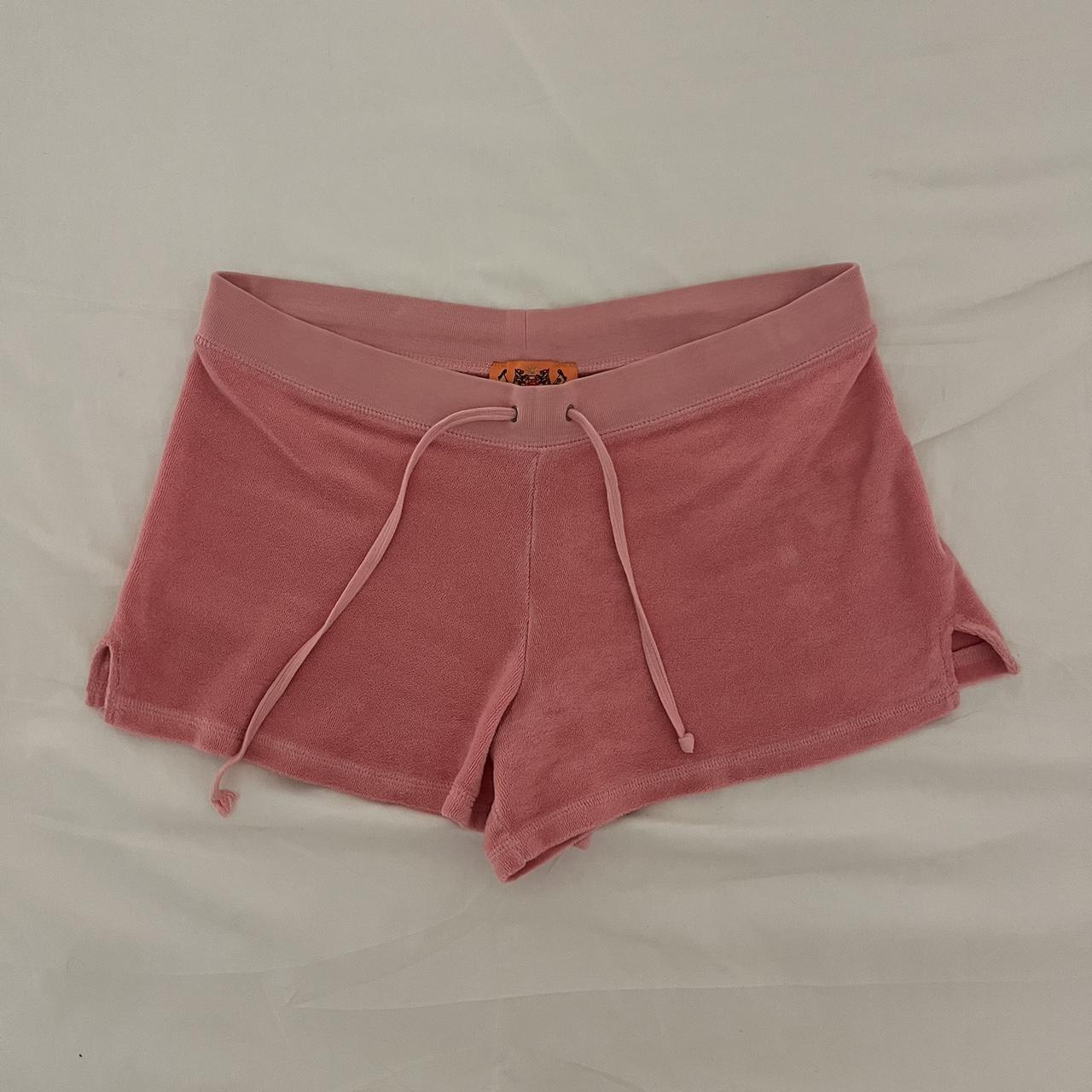 Juicy couture terry cloth shorts online