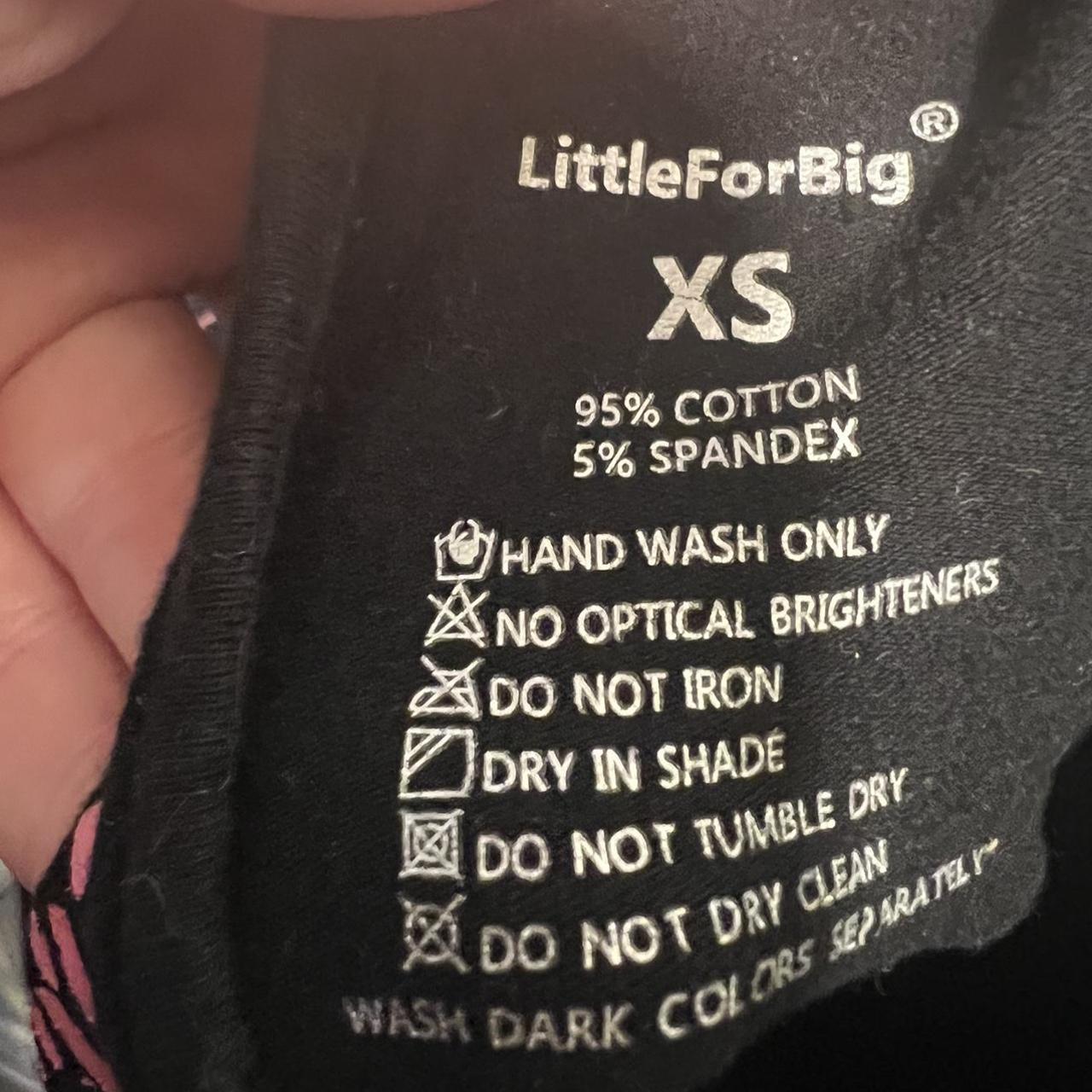 Pink shibari pastel goth romper by little for big... Depop