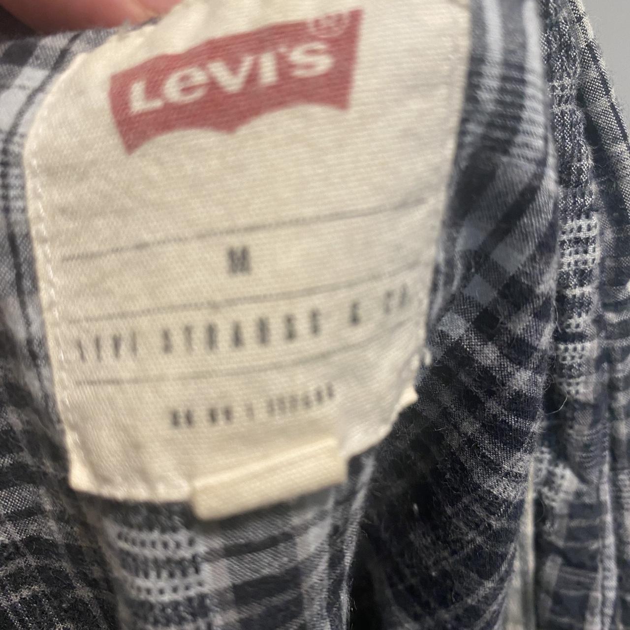 Levi's NFL Green Bay Packers Flannel Snap Button - Depop