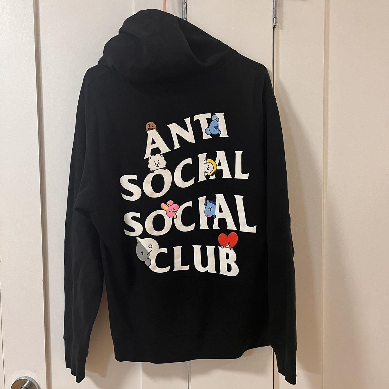 Authentic anti social social club hoodie best sale