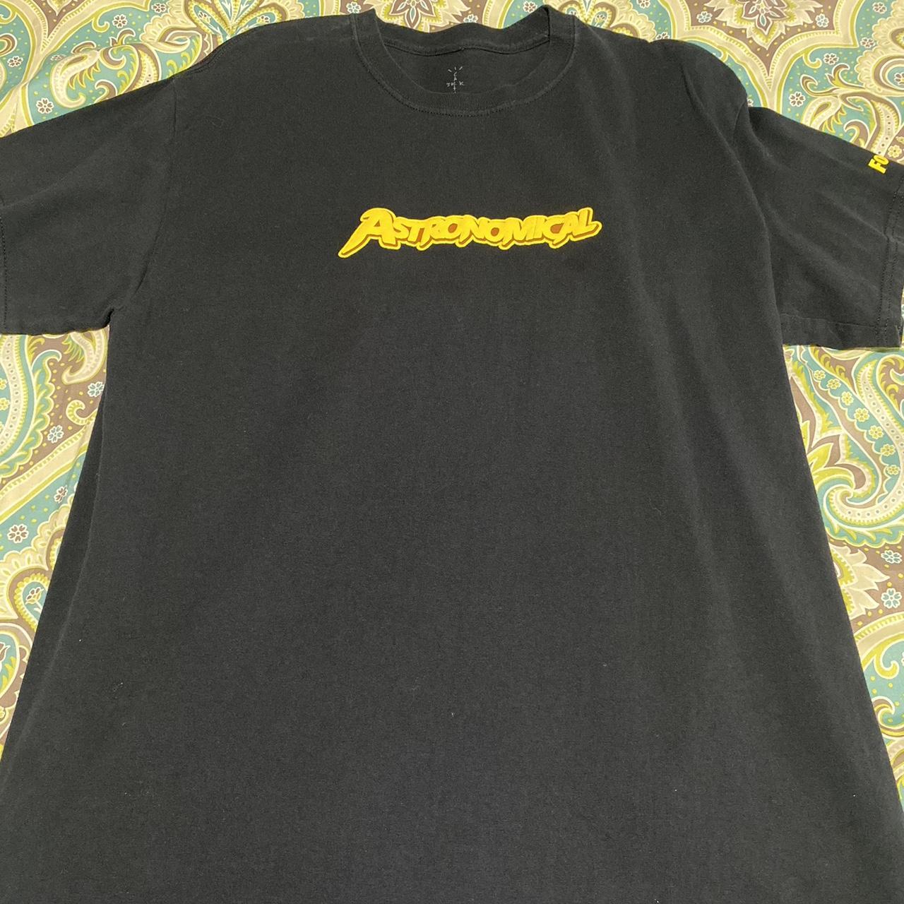 Store Travis scott Astro Portrait T-Shirt medium