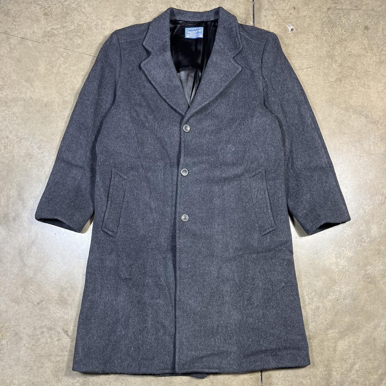 Pendleton Men's Grey Coat | Depop