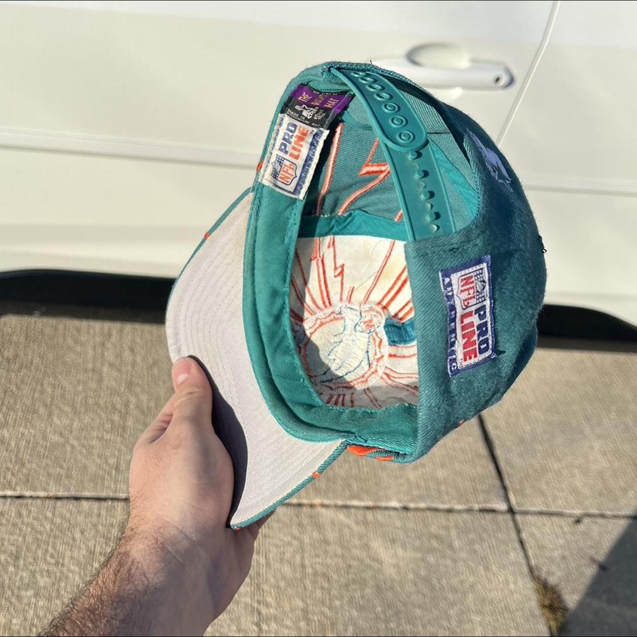 Vintage Miami Dolphins hat Miami Dolphins NFL... - Depop