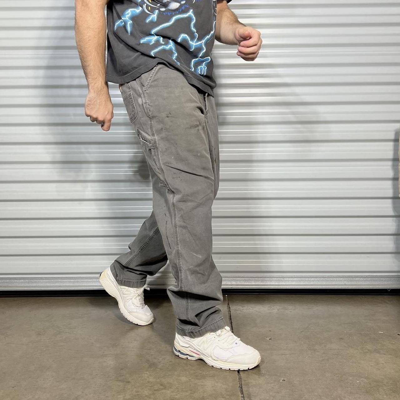 Carhartt Carpenter pants Carhartt carpenter work... Depop