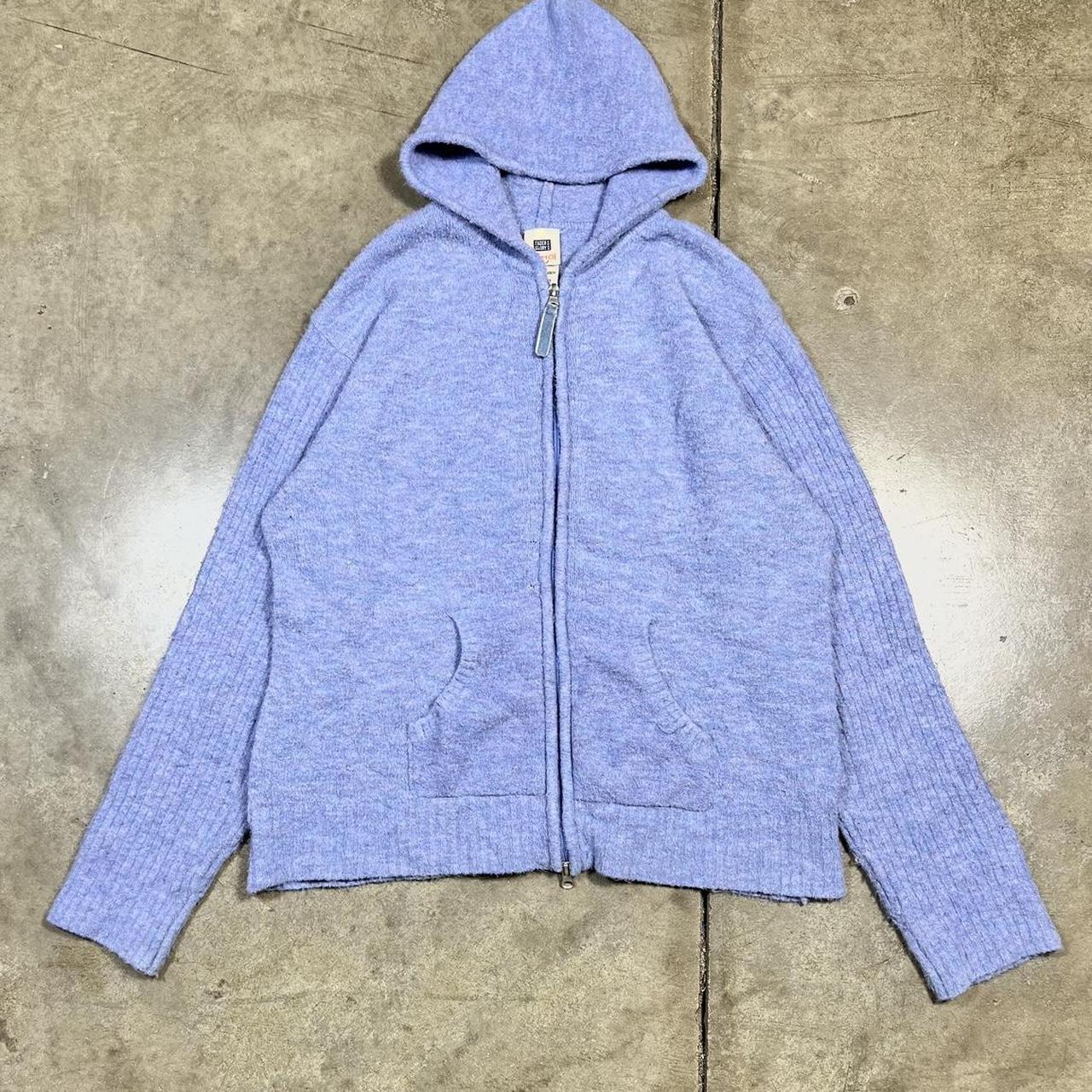 Faded color outlet hoodie