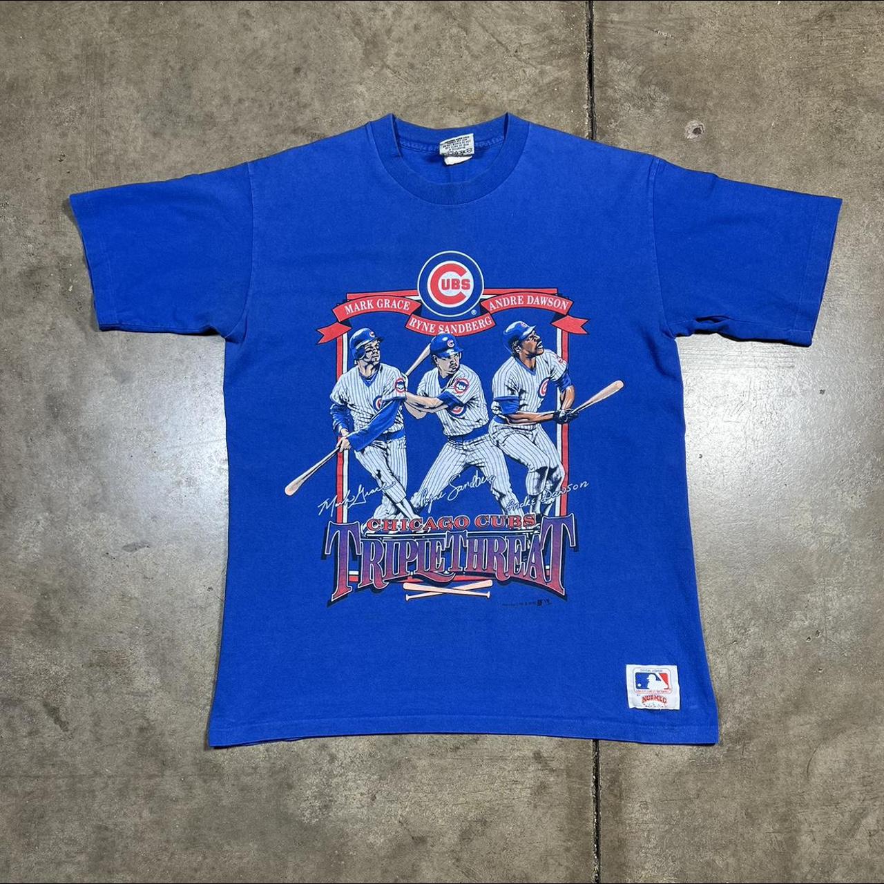 chicago cubs vintage shirt