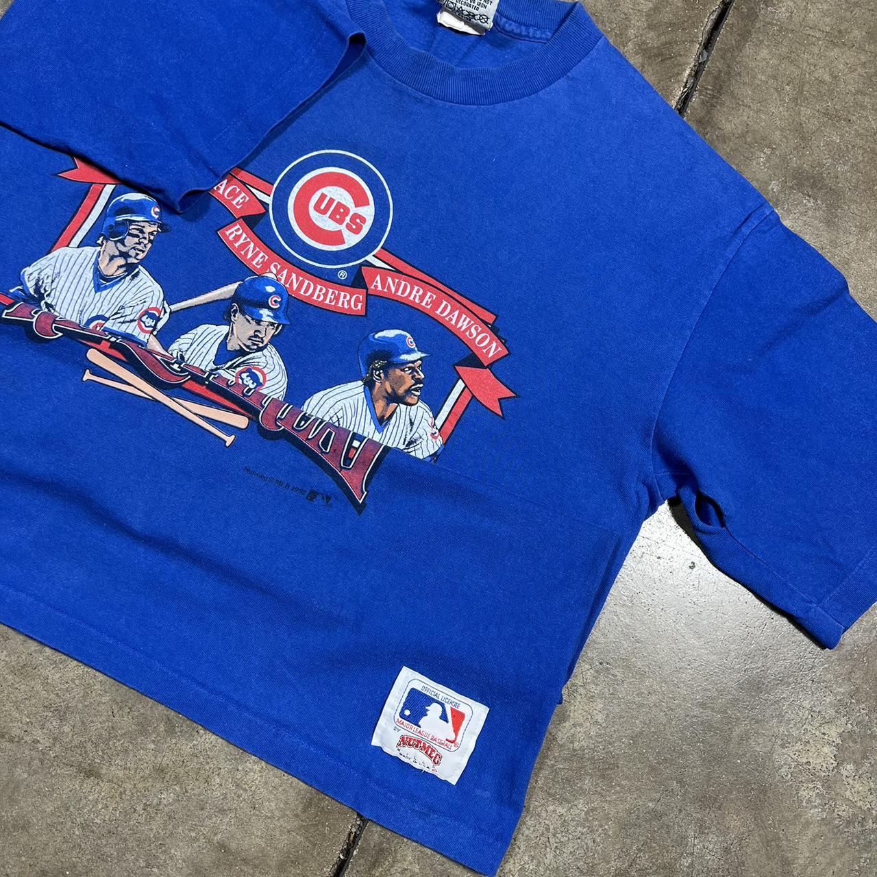Vintage 1992 Chicago Cubs MLB Baseball T-Shirt