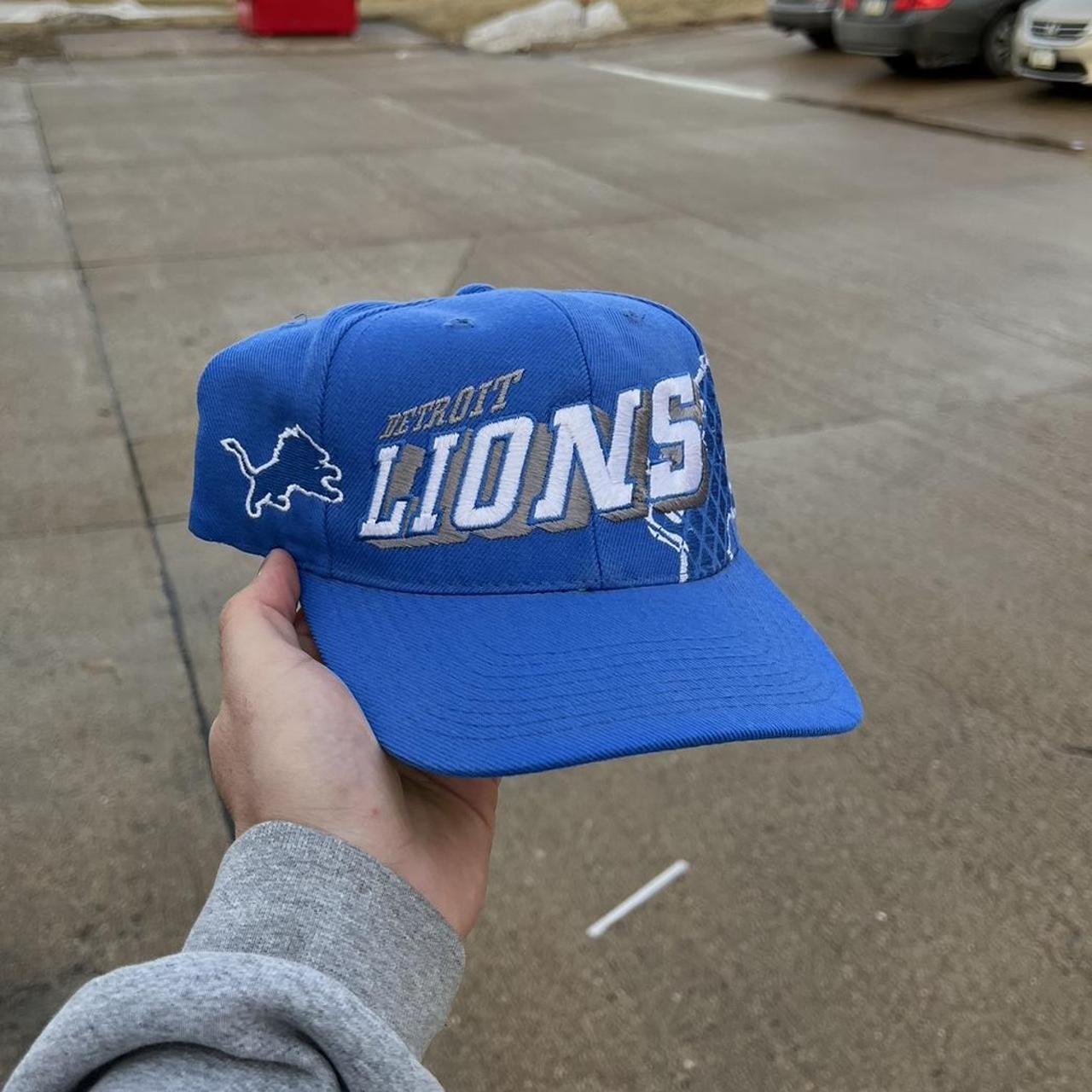 detroit lions snapback hat