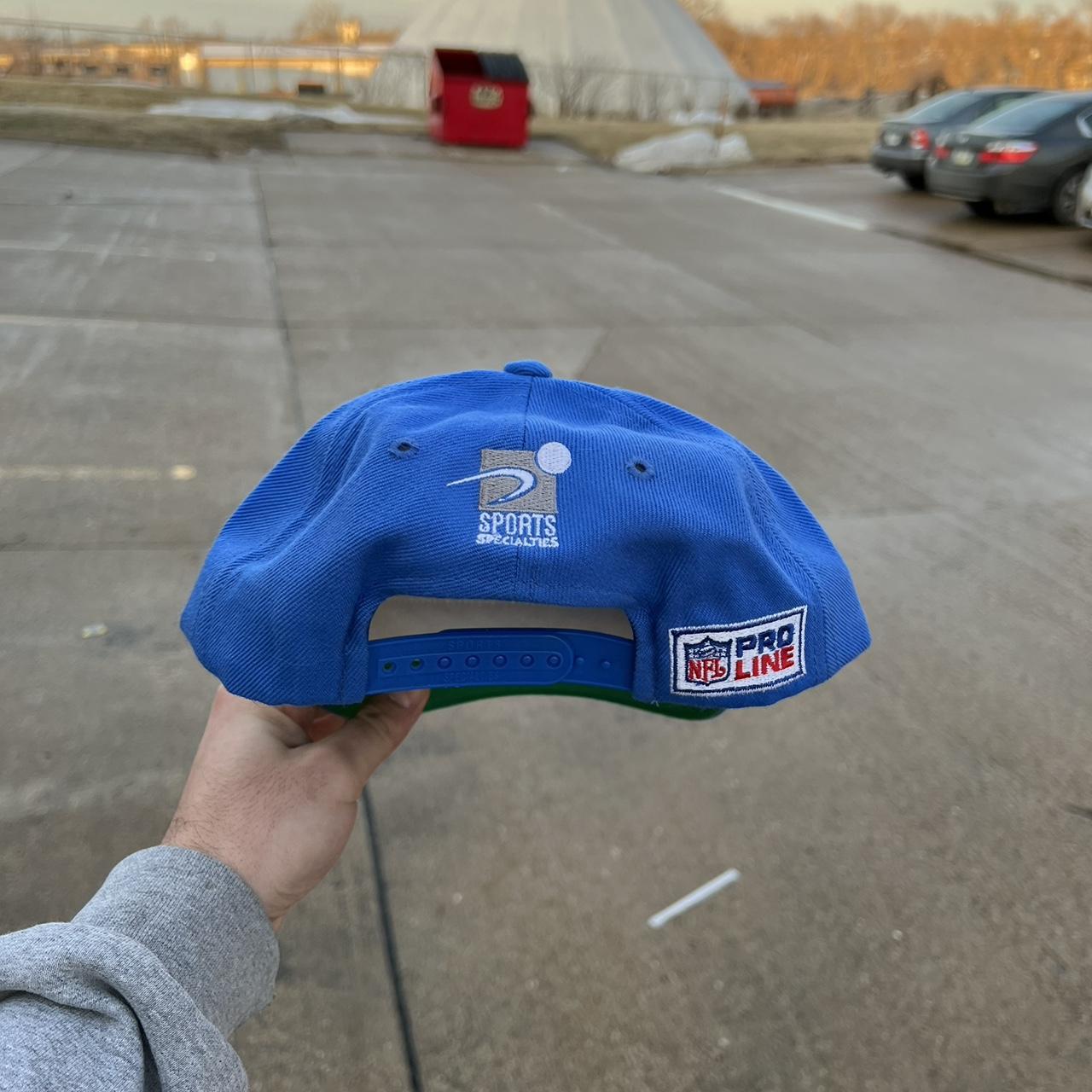 Detroit Lions Baseball Cap Hat - Vintage Logo - Depop