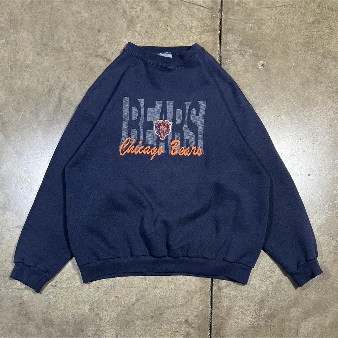 NFL Chicago Bears Embroidered Sweatshirt –