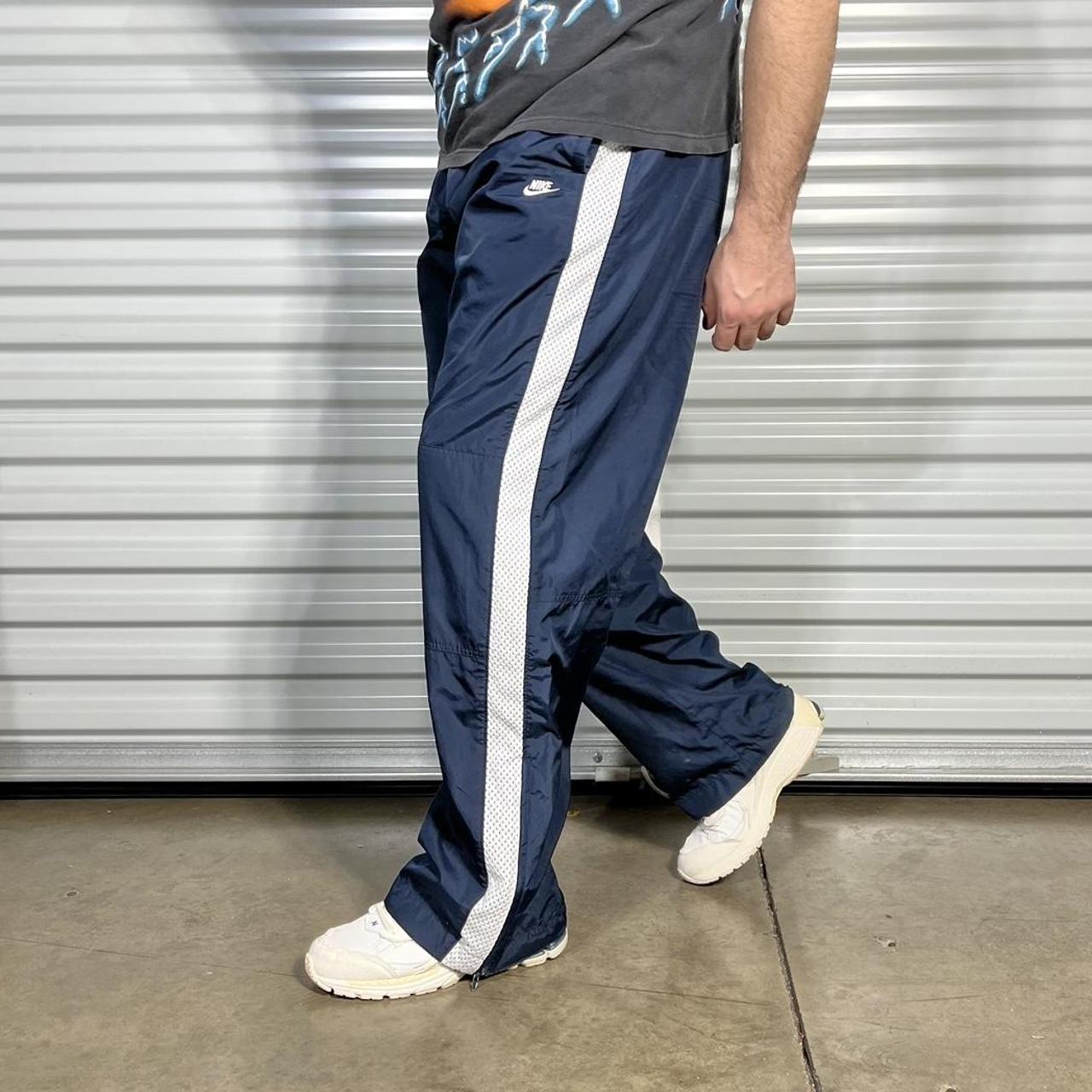 Vintage Nike sweatpants Vintage Nike windbreaker... Depop