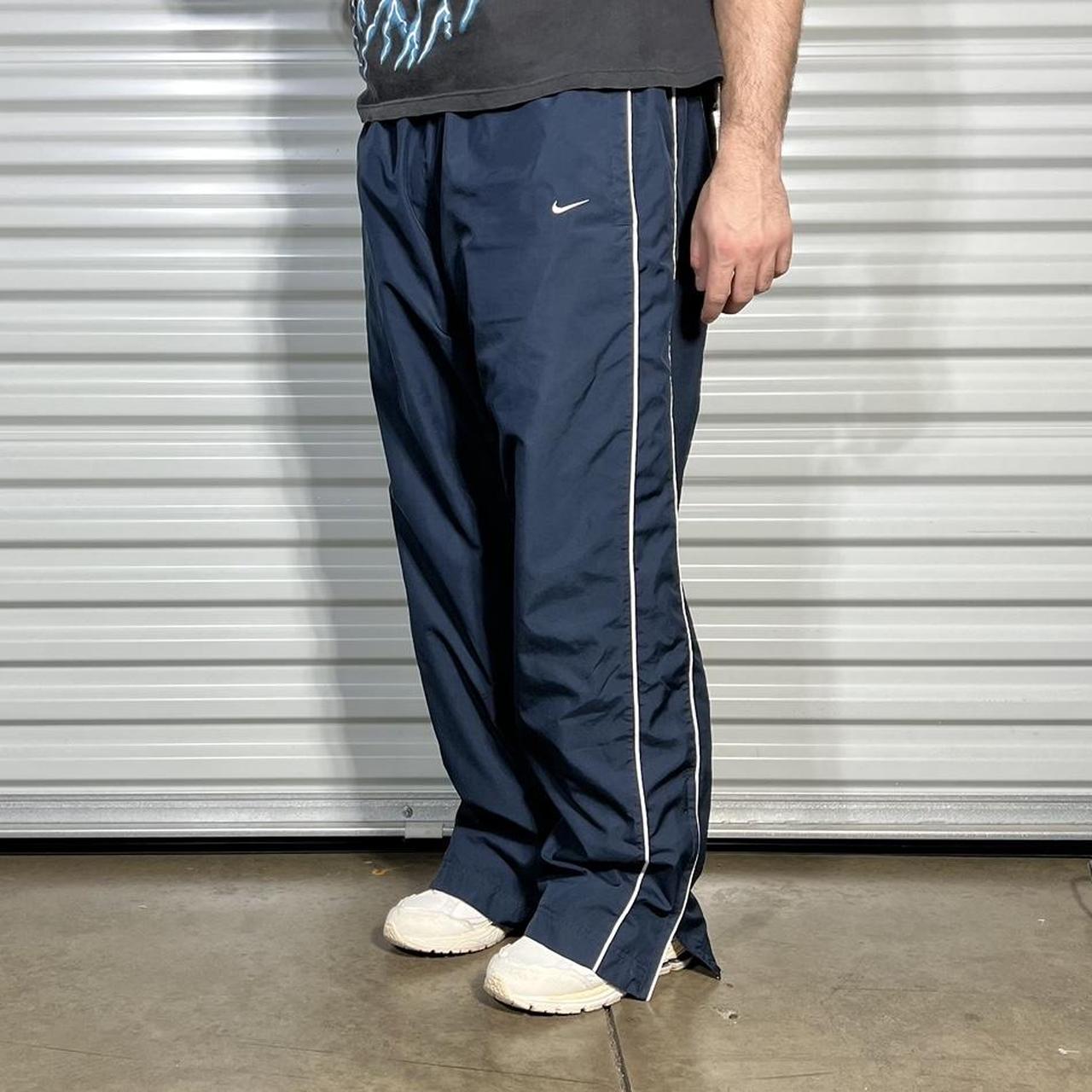 Vintage Nike sweatpants Vintage Nike windbreaker... Depop