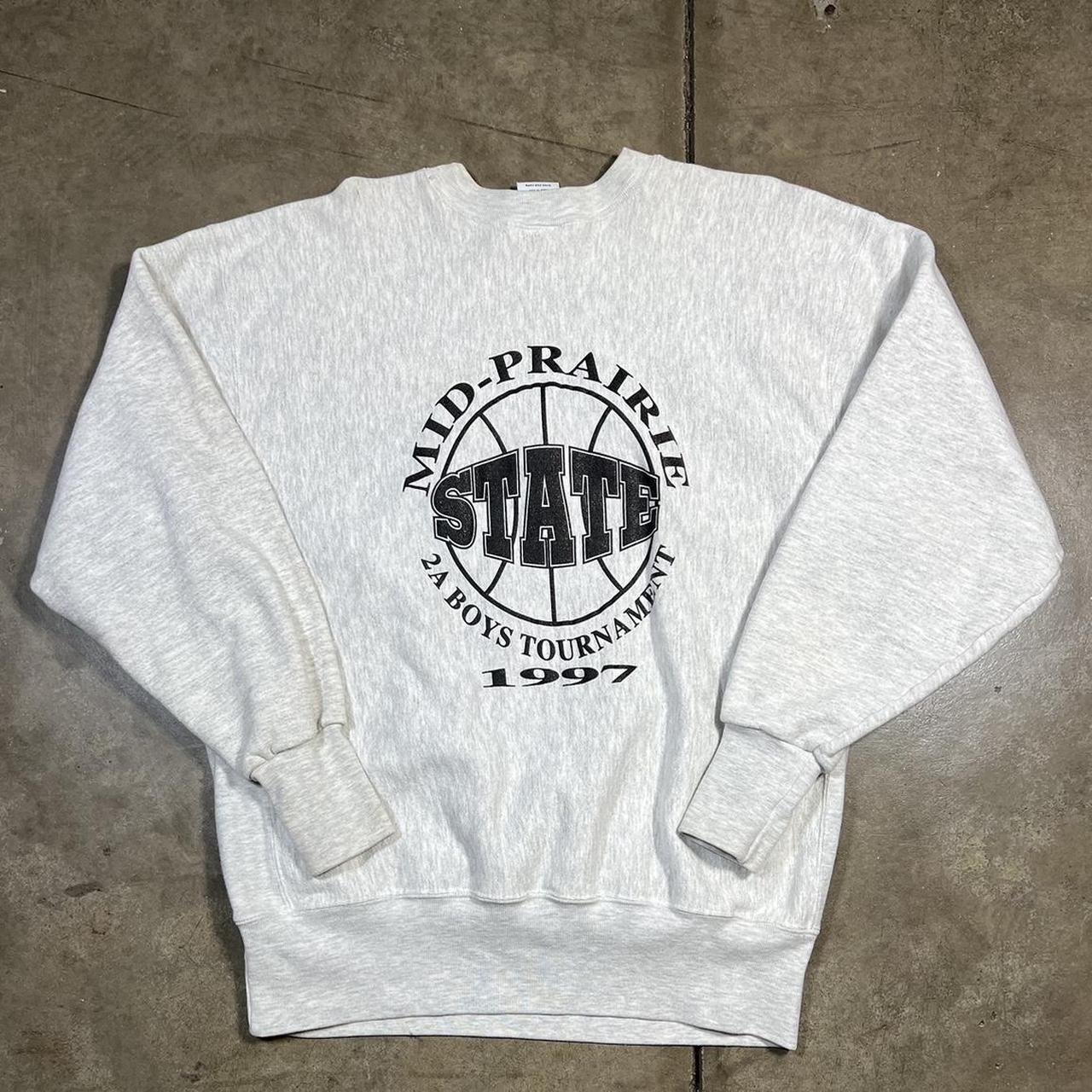 Vintage Golden Eagles Reverse Weave sweatshirt... - Depop