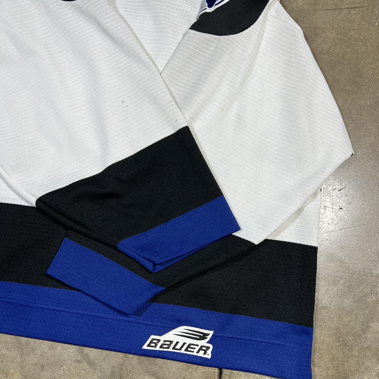 Tampa bay lightning vintage jersey - Depop