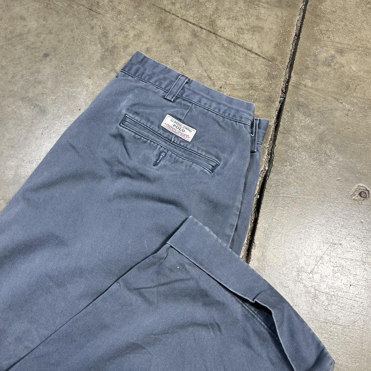 Vintage Polo Ralph Lauren Hammond Pants Polo Ralph... - Depop