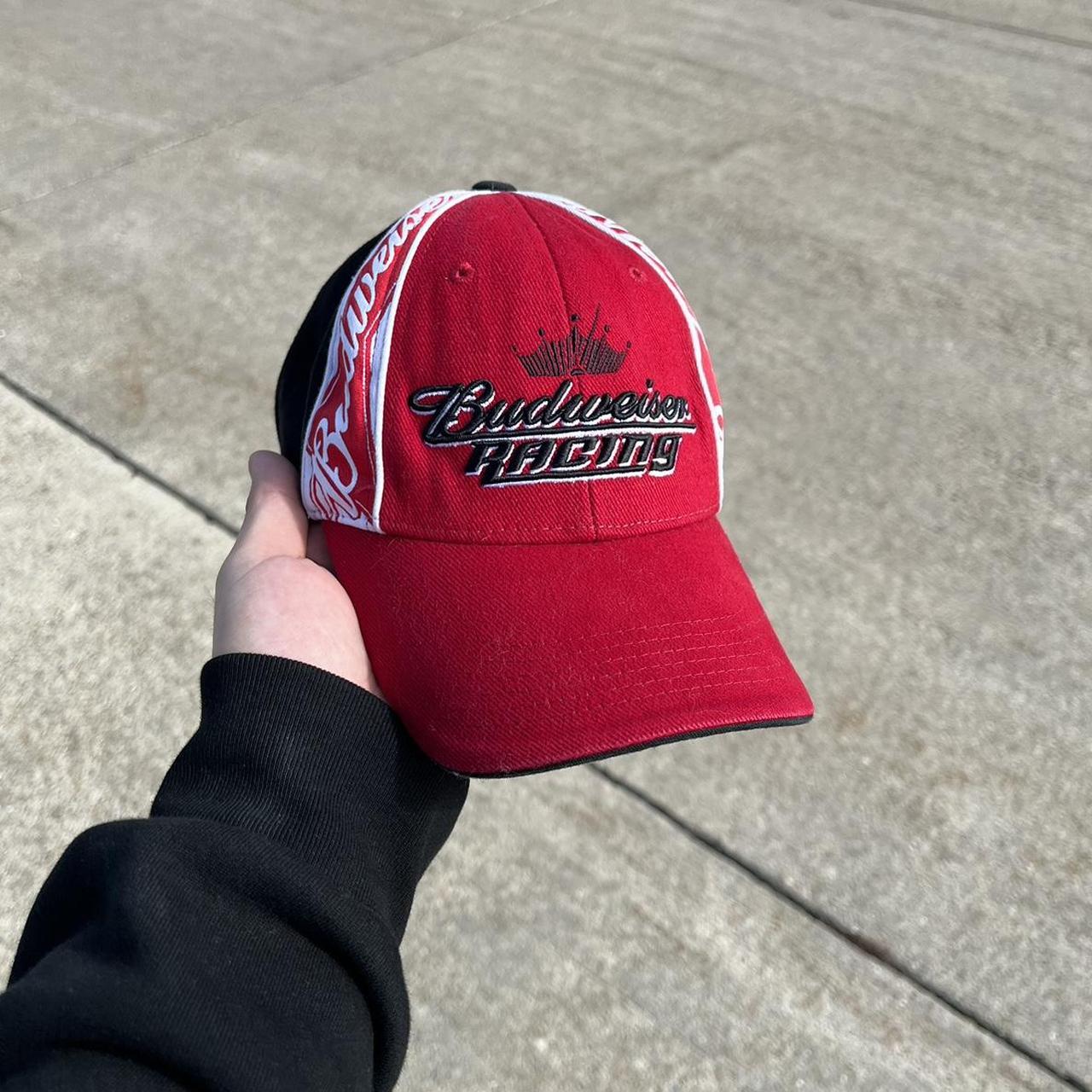 Budweiser shop racing hat