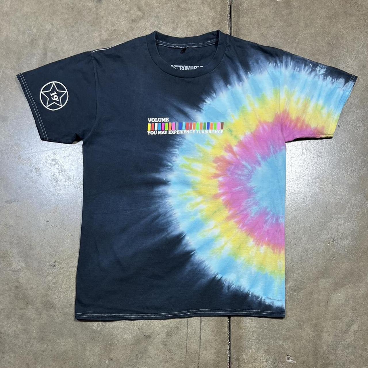 astroworld beyond belief shirt