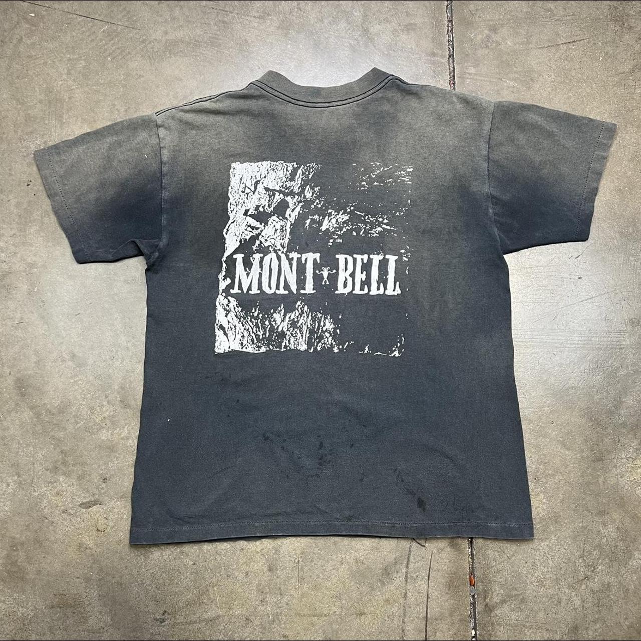 Vintage Mont Bell t shirt Mont-Bell vintage - Depop