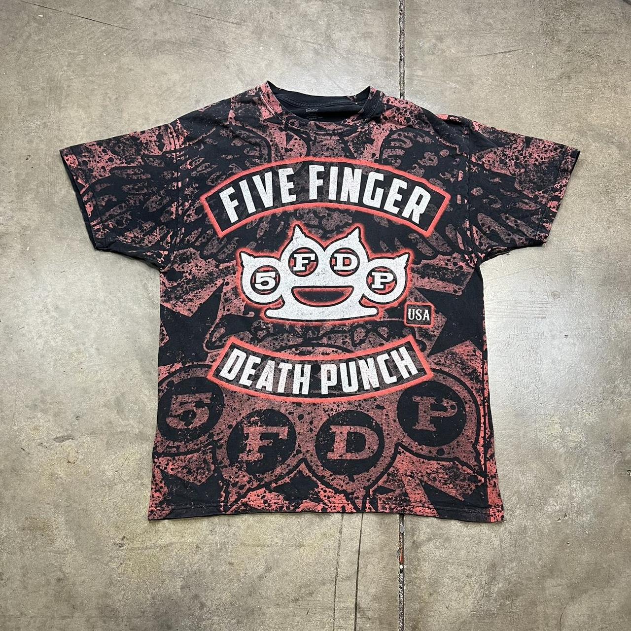 five finger death punch eagle logo