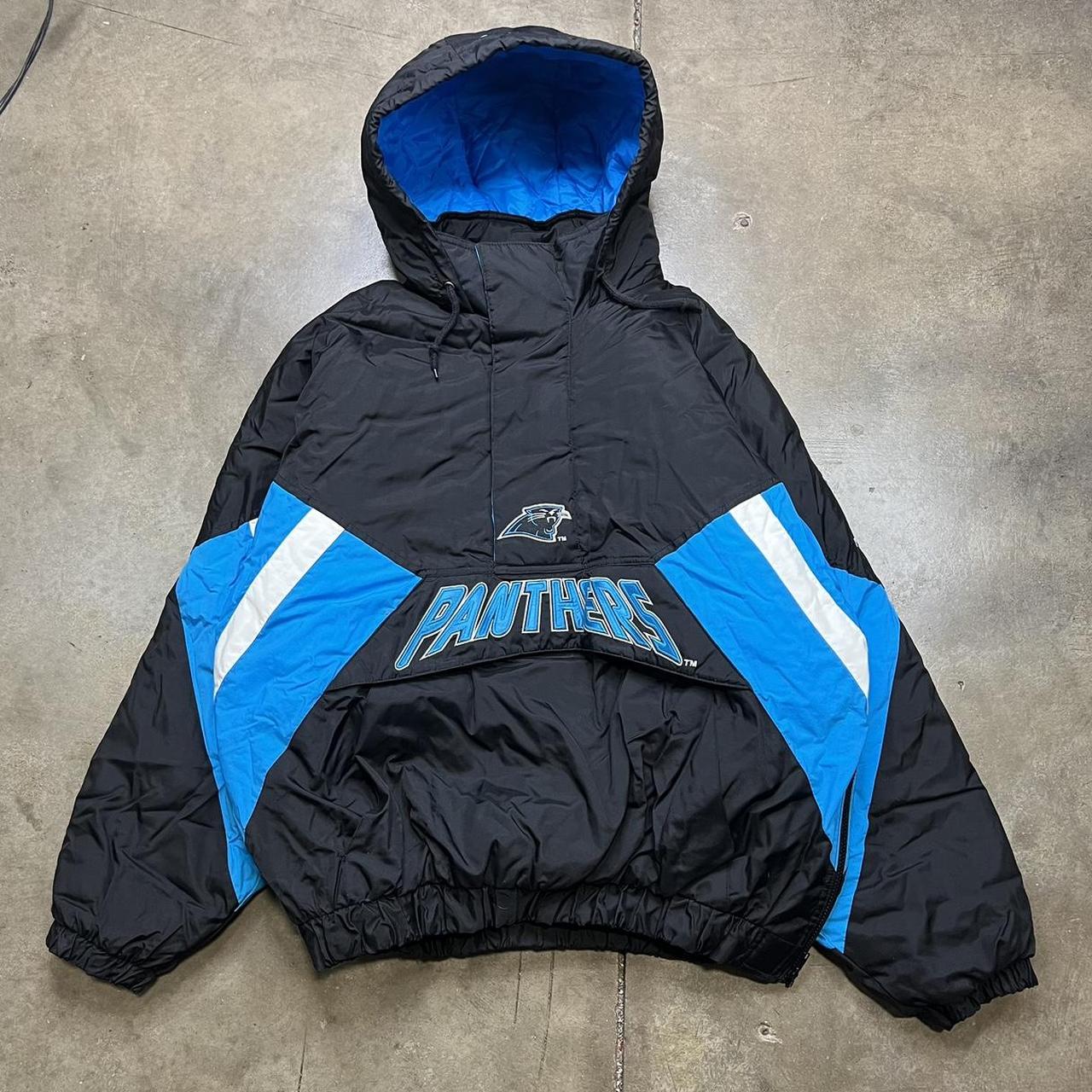 carolina panthers vintage jacket