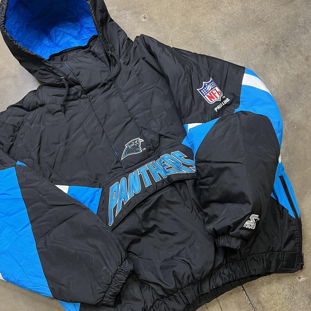 Panthers Starter Jacket Czech Republic, SAVE 59% 