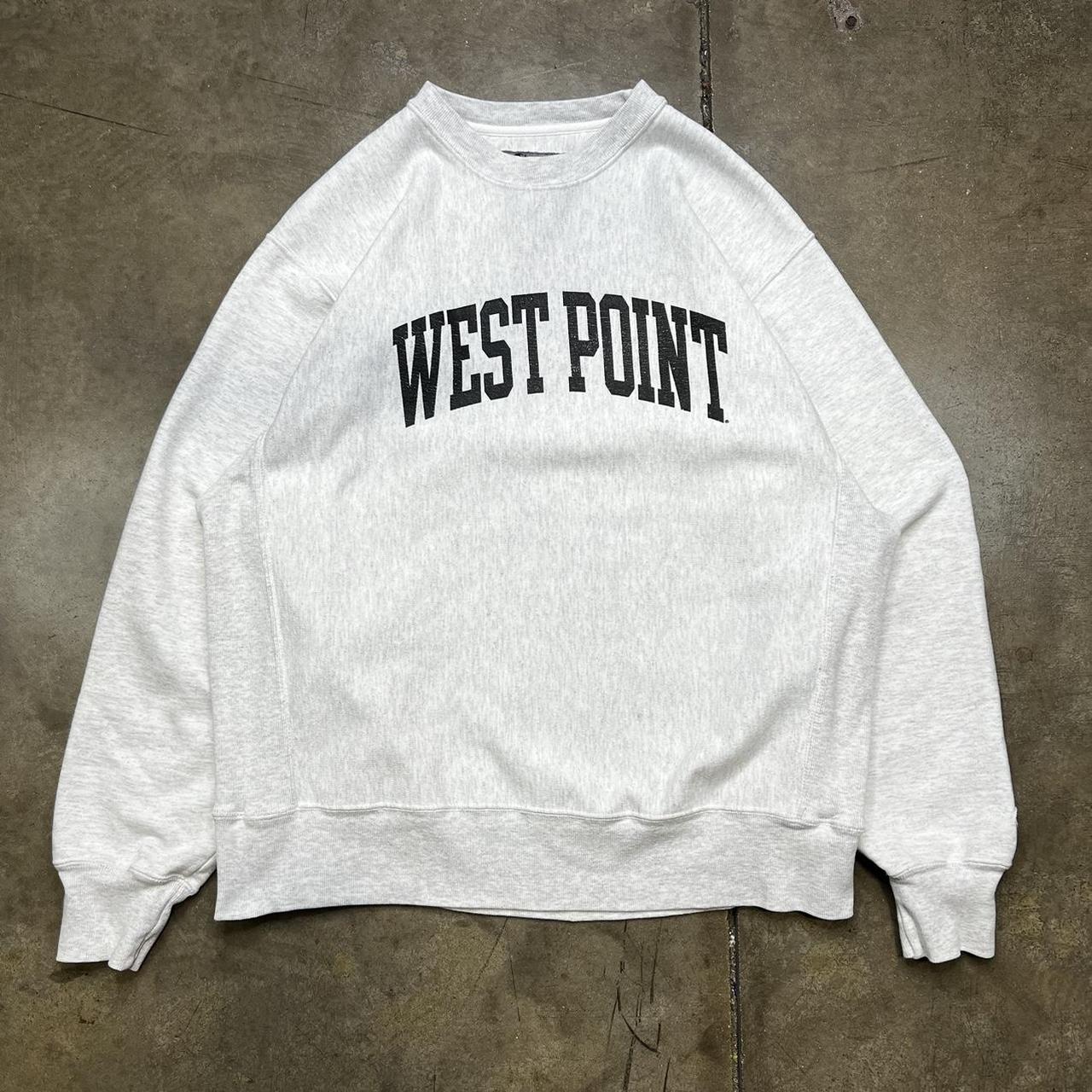 Vintage west point discount sweatshirt