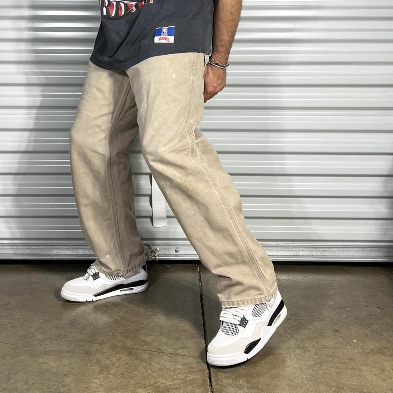 cream carhartt pants men｜TikTok Search