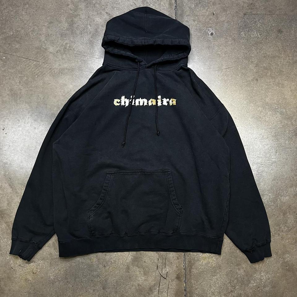 Vintage Chimaira Band Sweatshirt Chimaira vintage Depop