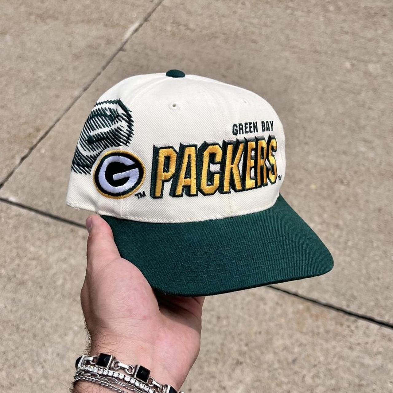 Vintage Sports Specialties Green Bay Packers Snapback Hat