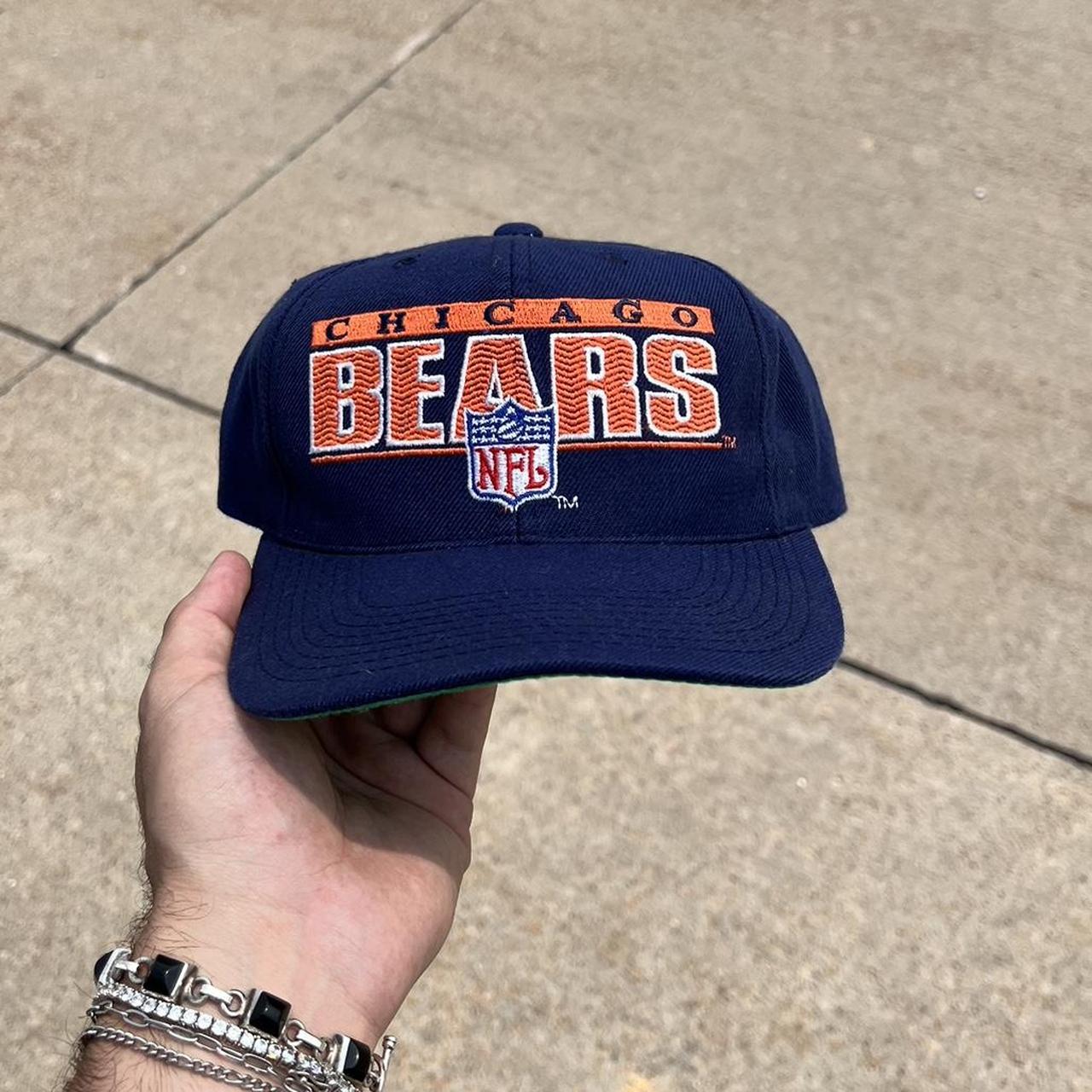 Pre-owned, Vintage Chicago Bears hat with green - Depop