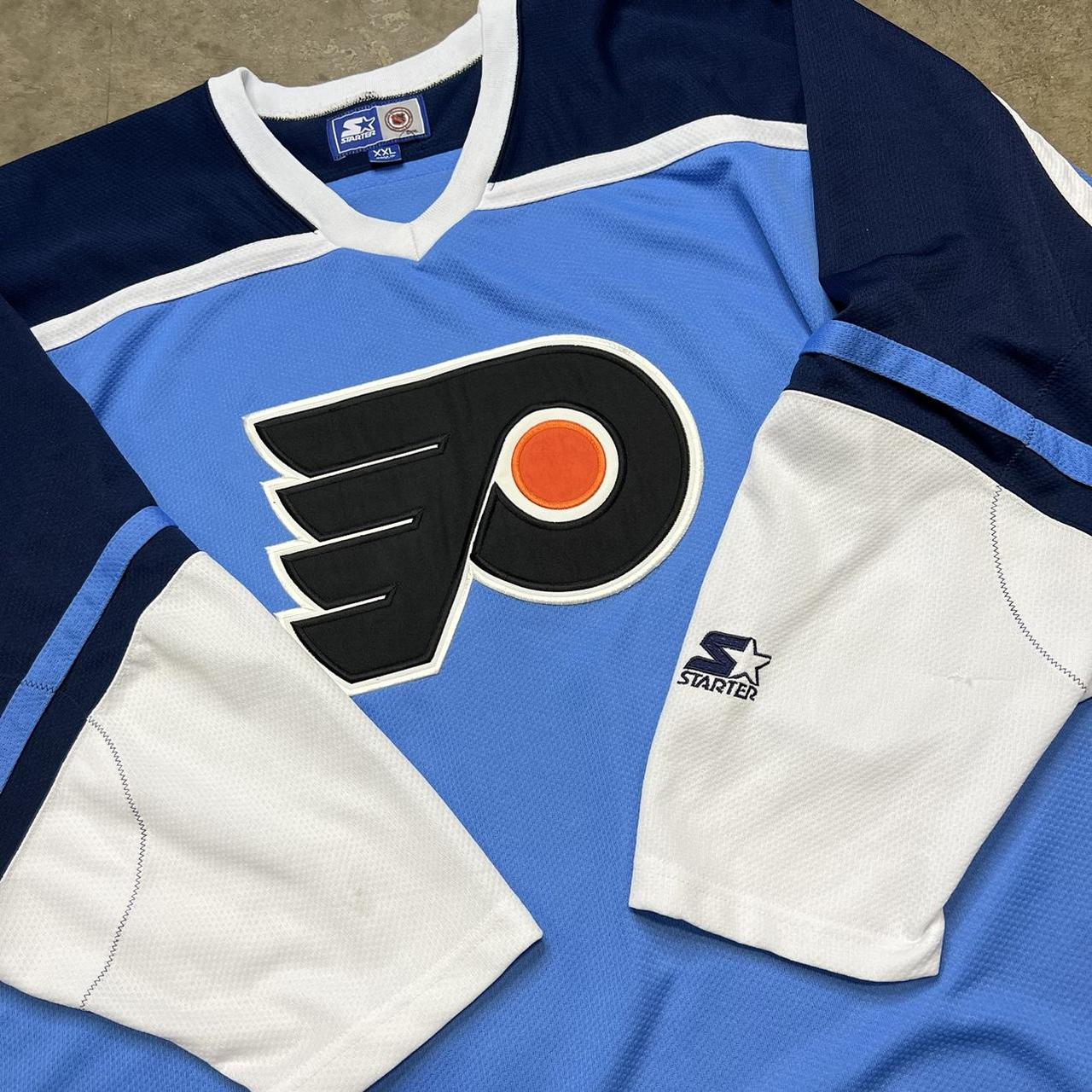 Philadelphia Flyers Heritage Concepts team logo Hockey Jersey • Kybershop