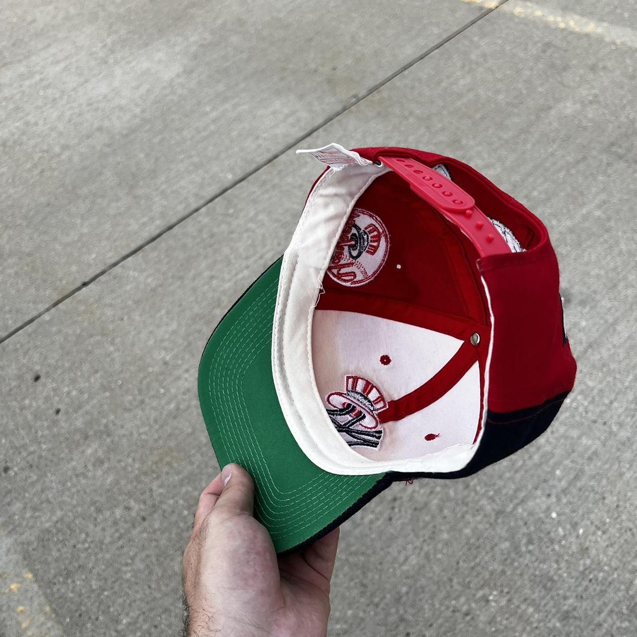 90s New York Yankees Hat ⚾️ Snapback Logo Athletics - Depop