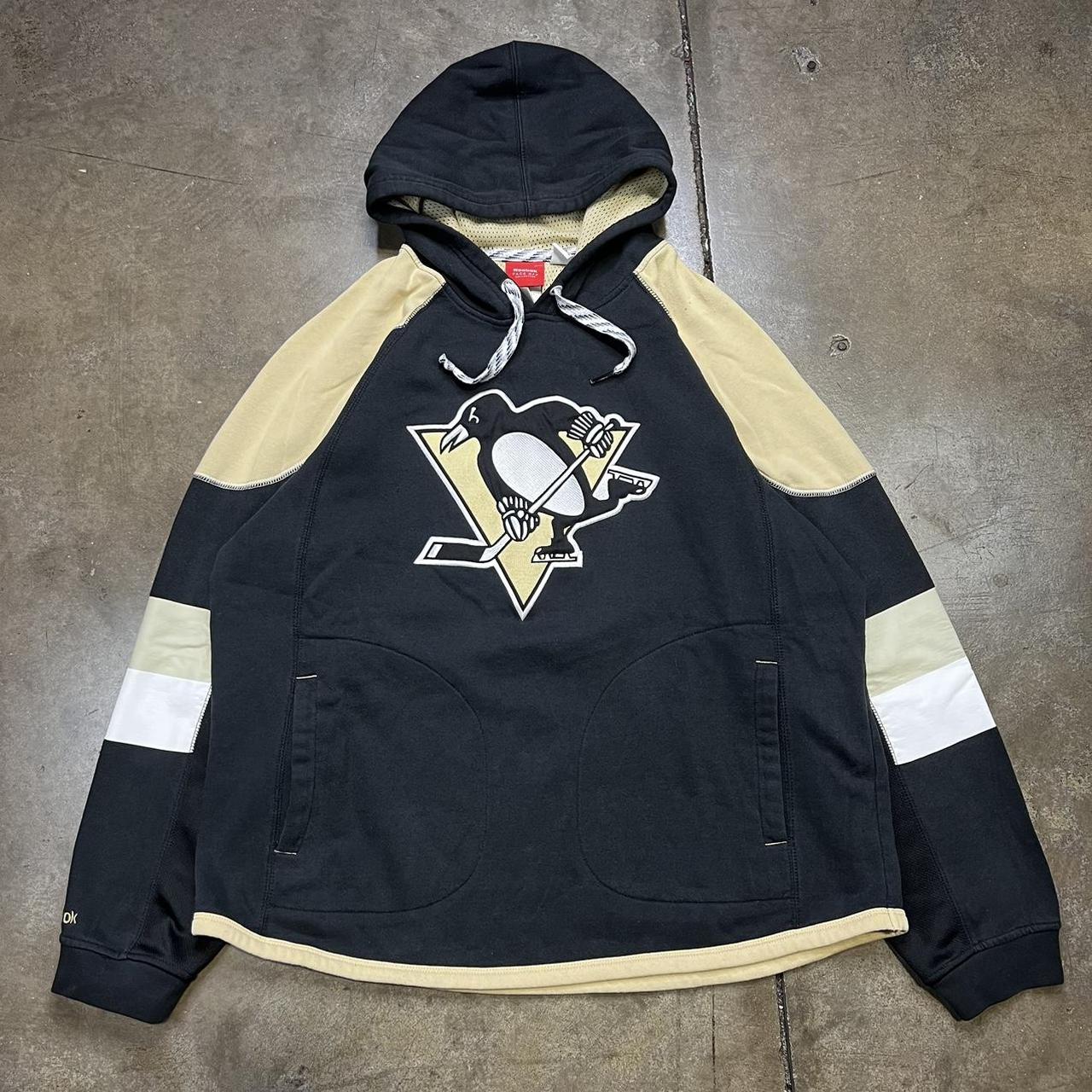 Pittsburgh Penguins Adidas hoodie New without tags! - Depop