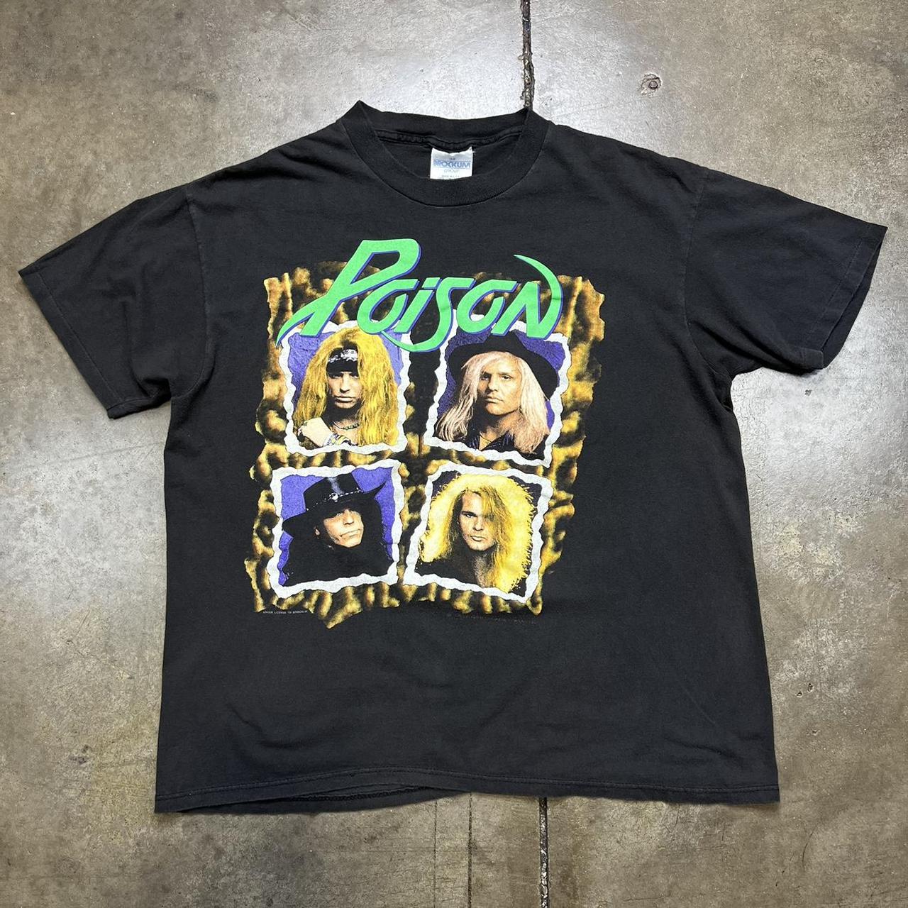 vintage poison shirt