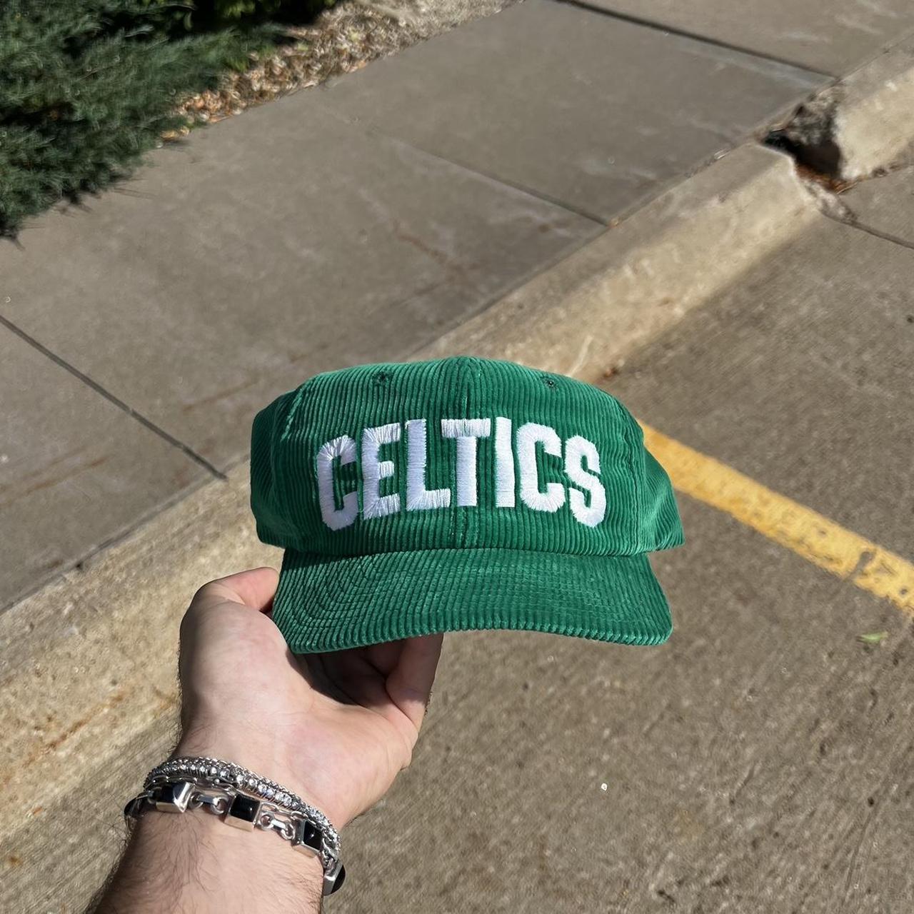Vintage Boston Celtics SnapBack Hat, Boston Celtics